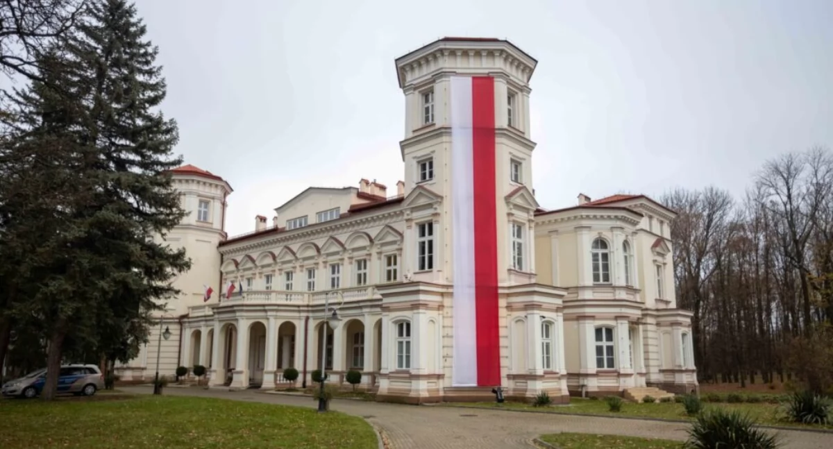 Odświętny Pałac Lubomirskich. 