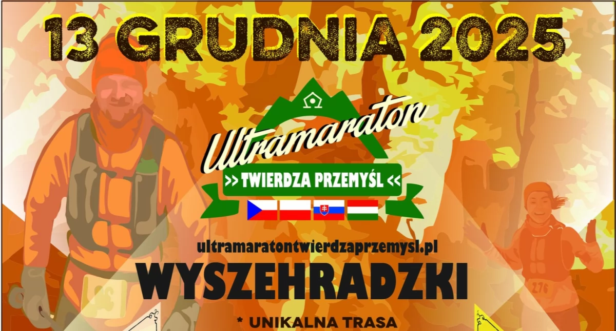 Biegi, Wyszehradzki Ultramaraton - zdjęcie, fotografia