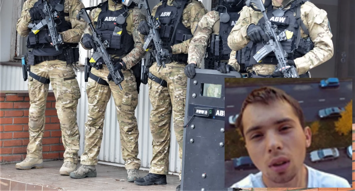 Podejrzany Michaił Mirgorodski nie przebywa w Polsce, wobec czego nie udało się go zatrzymać, a prokurator nie mógł z jego udziałem wykonać czynności procesowych, w tym ogłosić mu zarzutów. Fot. ABW