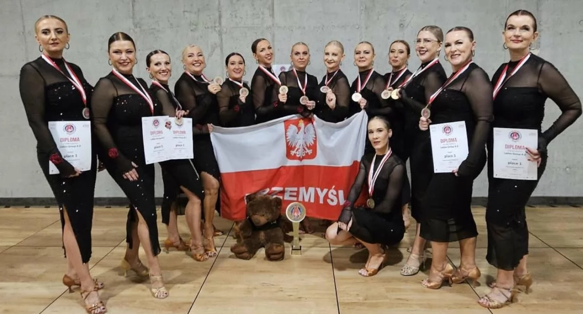 Choreografia „Fly” przyniosła „Ladies Group A-Z” 1. miejsce i tytuł Mistrza Świata./ FOT. ZW