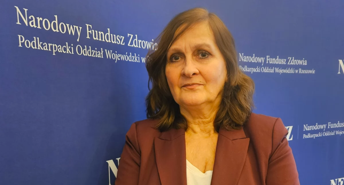 – Program „Profilaktyka 40+” kierowany był do osób powyżej 40 roku życia, natomiast w ramach „Bilansu Moje Zdrowie” z badań skorzystać mogą już osoby od 20 roku życia. Zaletą programu jest też personalizacja opieki medycznej – podkreśla I. Karasowska-Stepaniak, zastępca dyrektora ds. medycznych Podkarpackiego Oddziału Wojewódzkiego NFZ./ FOT. ZW