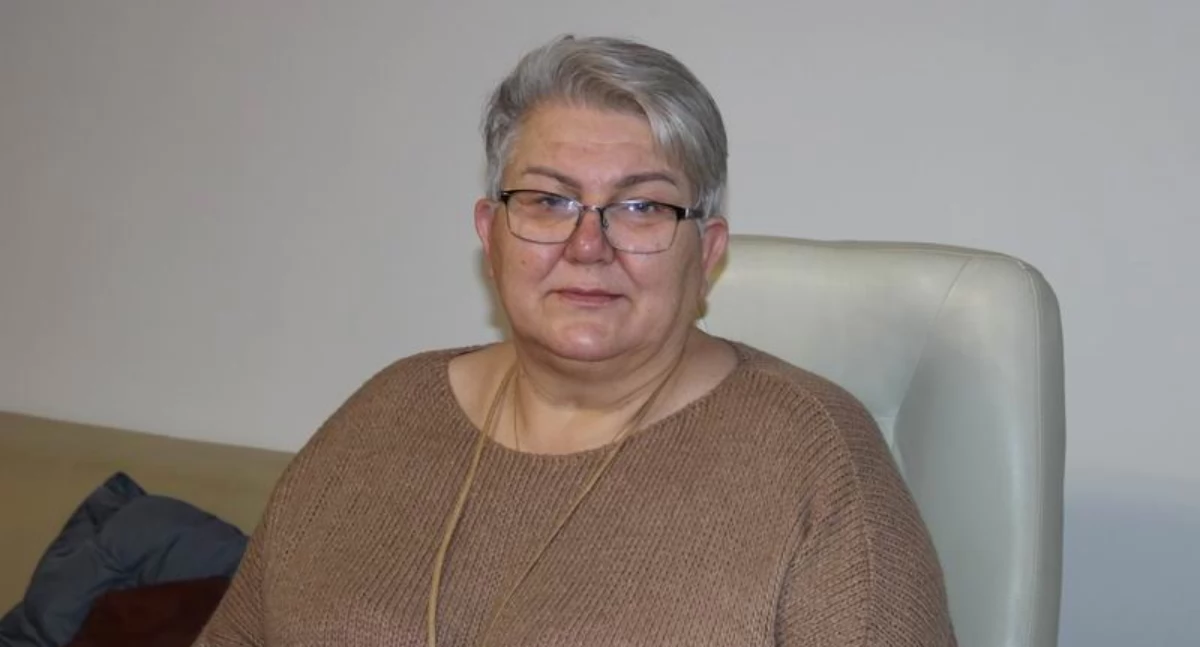 – Pamiętajmy, że przemoc domowa jest przestępstwem, a reagowanie na nie jest prawnym obowiązkiem każdego z nas – mówi pracownik socjalny MOPS Anna Mazek, przewodnicząca Zespołu Interdyscyplinarnego ds. Przeciwdziałania Przemocy Domowej w Przemyślu./ FOT. U. Gielo