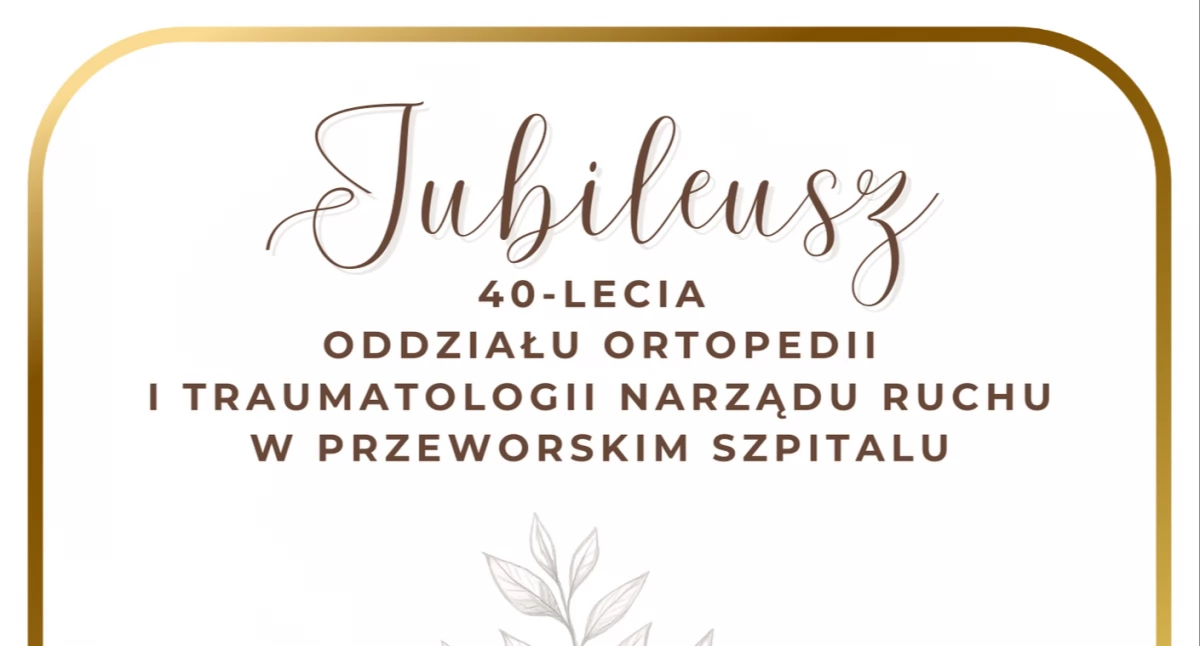 Inne wydarzenia, Ważny jubileusz przeworskim szpitalu - zdjęcie, fotografia