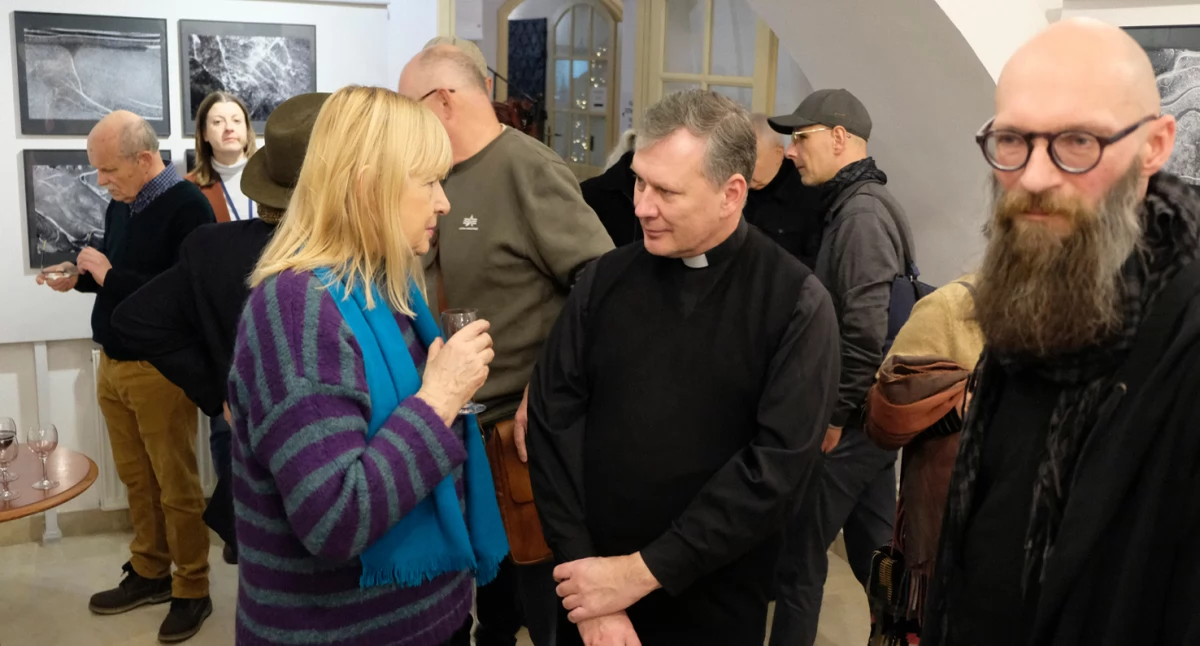 Wernisaż wystawy „Odmienne stany skupienia”./Fot. Jacek Szwic 