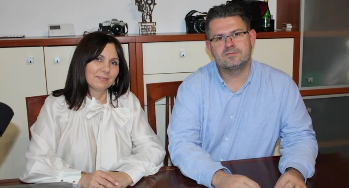 Wątpliwości czytelników m.in. w zakresie tzw. emerytur czerwcowych, ale też rent, dodatków i świadczenia wspierającego dla osób z niepełnosprawnością rozwiewali w naszej redakcji Alicja Fedyk, naczelnik Wydziału Świadczeń Emerytalno-Rentowych i Wojciech Dyląg, rzecznik prasowy Podkarpackiego Oddziału ZUS./ FOT. U. Gielo
