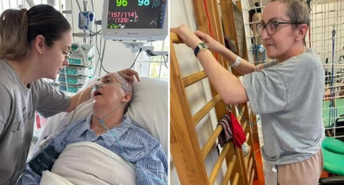 Pani Monika wymaga aktualnie całodobowej opieki i pielęgnacji ze względu na porażenie wiotkie kończyn górnych i dolnych oraz odleżyny IV stopnia. Czeka ją też intensywna, specjalistyczna rehabilitacja./ FOT. Siepomaga.pl