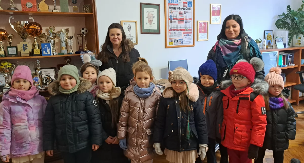 „Sówki” z Niepublicznego Przedszkola „Promyczek