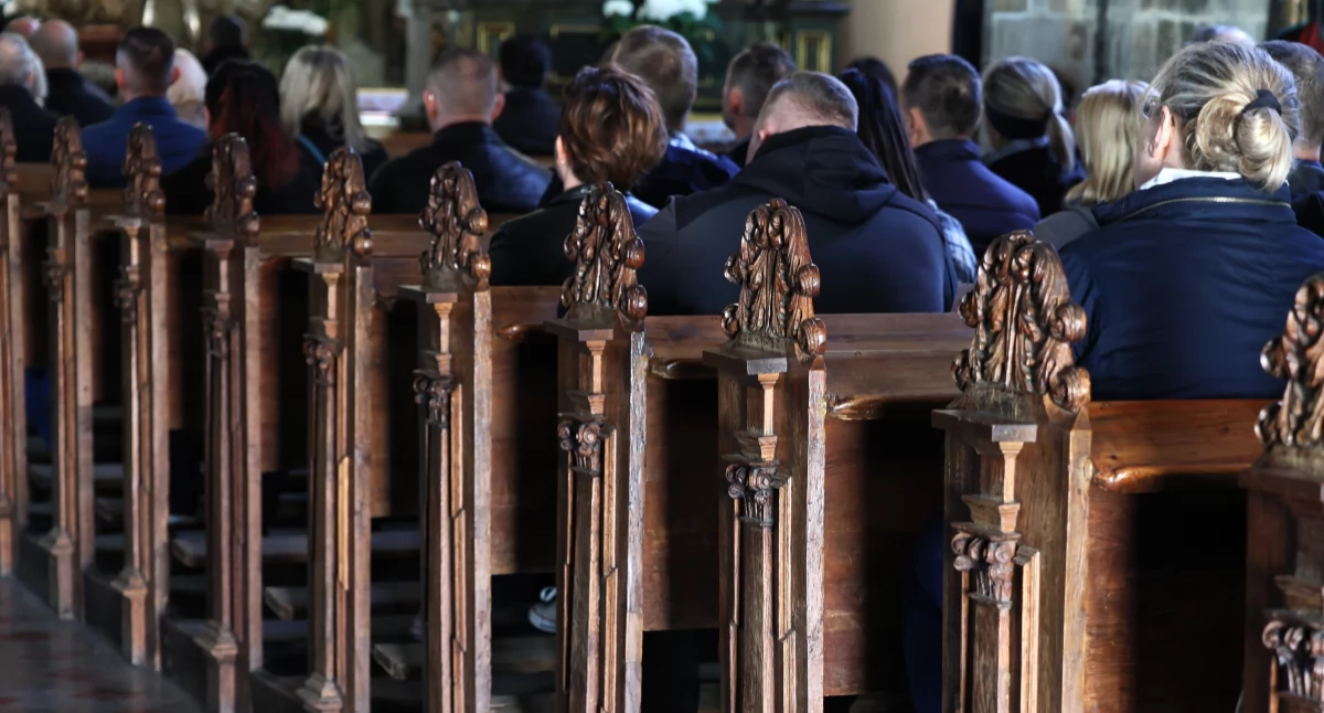 Statystyczne wzrosty dotyczą frekwencji na mszach św. i przyjmowanej komunii świętej. Pod tym pierwszym względem mieszkańcy diecezji przemyskiej plasują się  w krajowej czołówce. / FOT. ZW