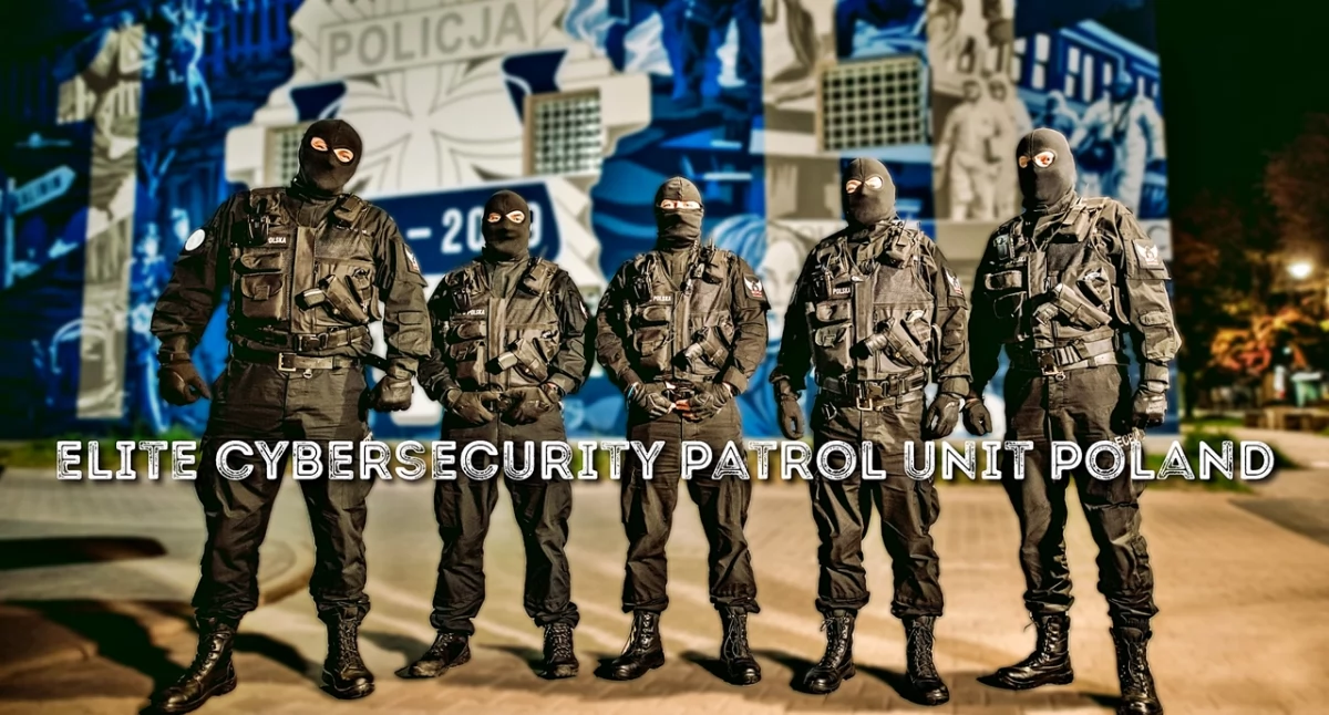 Grupa Elite Cybersecurity Patrol Unit Poland, czyli „Łowcy pedofili” działa od stycznia 2021 r., a jej mottem jest: „Chronić tych, którzy sami nie mogą się obronić!” Fot. ECPU Polska