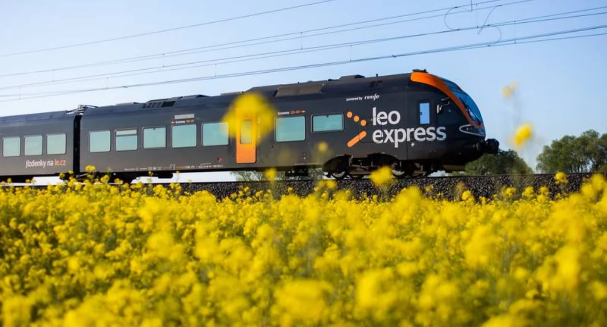 Leo Express od dłuższego czasu należy do przewoźników osiągających najlepsze wyniki w zakresie bezpieczeństwa, niezawodności i punktualności. Fot. Leo Ekspress