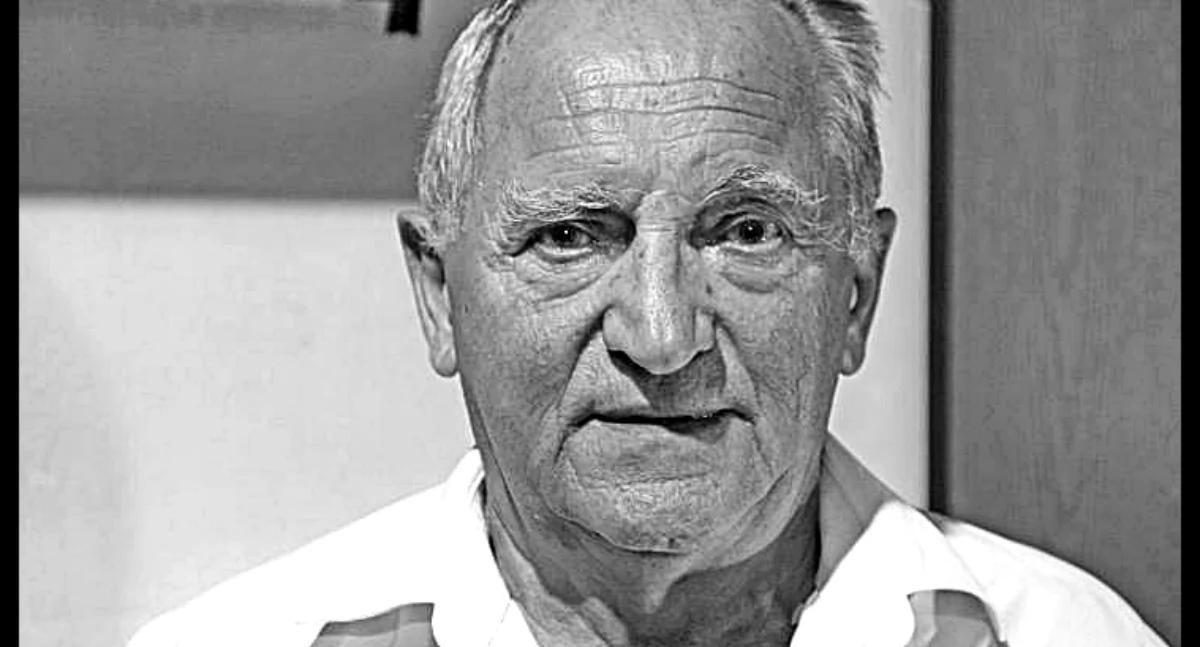 W poniedziałek, 29 grudnia br., po długiej i ciężkiej chorobie, w wieku 83 lat, zmarł Bolesław Ekiert. Cześć Jego pamięcI! Fot. zbiory własne