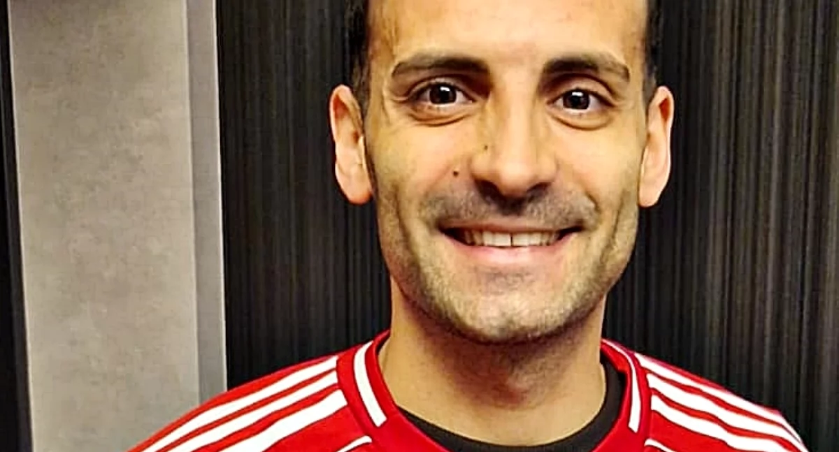 Portugalczyk Fábio Miguel Valadares Cecílio jest już w Przemyślu i dołączył do teamu Vanildo Neto. Fot. zbiory własne