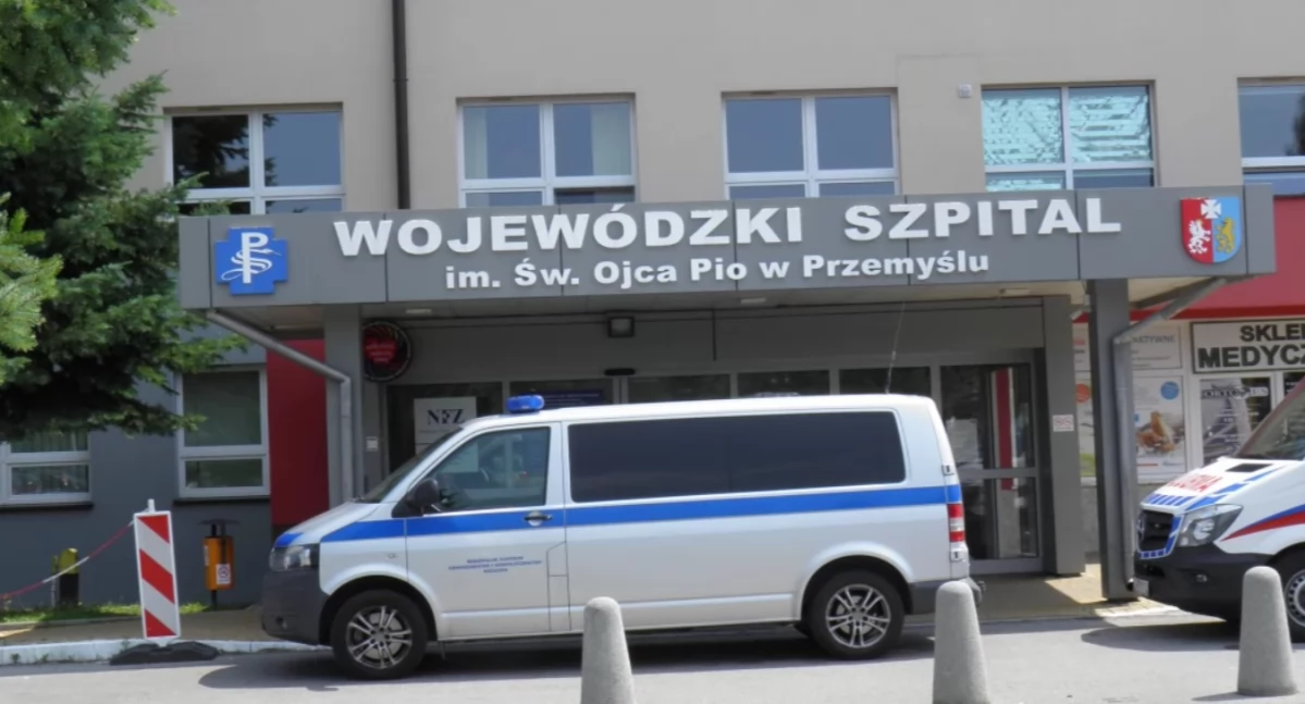 Przemyski szpital znalazł się na liście beneficjentów środków z Ministerstwa Zdrowia. Dzięki temu będzie mógł zrealizować ważne przedsięwzięcie z obszaru informatyzacji. / FOT. U. Gielo