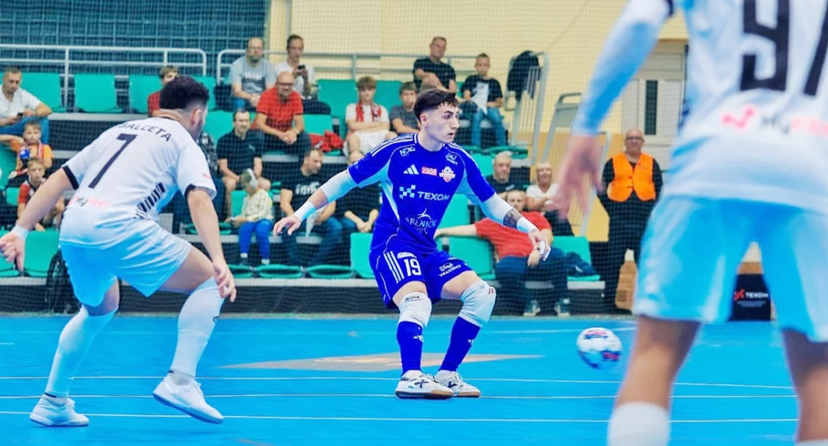 Krzysztof Iwanek jest najlepszym polskim bramkarzem w FOGO Futsal Ekstraklasie. Jego brak w reprezentacji Polski jest absolutnym nieporozumieniem. Fot. Texom Eurobus Przemyśl Fot. Texom Eurobus Przemyśl
