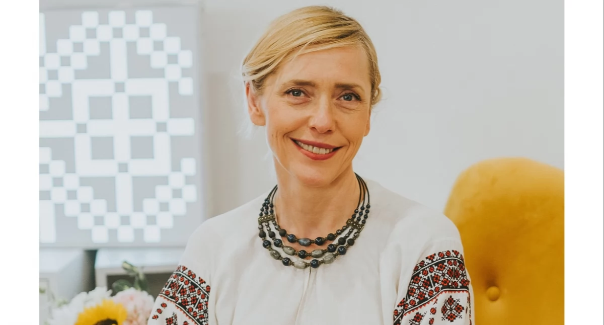 Działania wyróżnionej Medalem Zasłużony Kulturze Gloria Artis T. Nakoniecznej w dziedzinie mniejszości narodowe od lat ogniskują się wokół Domu Ukraińskiego w Przemyślu, gdzie prowadzi warsztaty i zespoły muzyczne specjalizujące się w obszarze muzyki tradycyjnej./ FOT. Dom Ukraiński w Przemyślu A. Jaremko