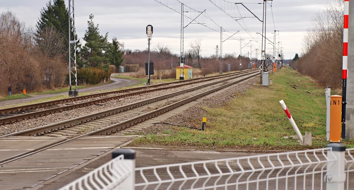 W br. PKP zamierza kontynuować inwestycje na trasie E30 Kraków – Medyka. Fot. Mariusz Godos