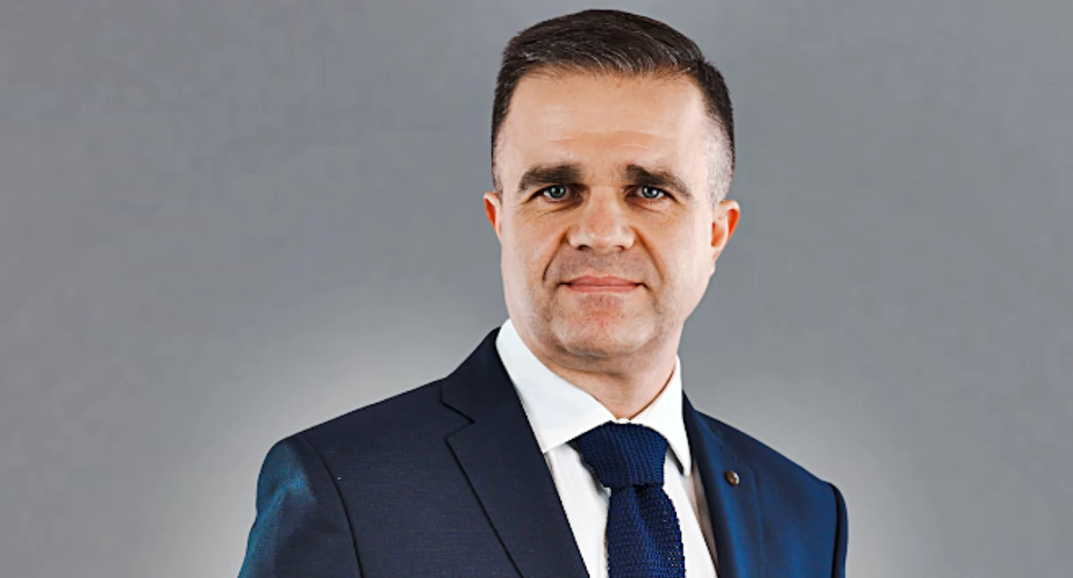 Starosta przeworski Dariusz Łapa 22 grudnia 2025 r. został zastępcą przewodniczącego Rady Nadzorczej Przedsiębiorstwa Gospodarki Komunalnej sp. z o.o. w Przemyślu. Fot. zbiory własne