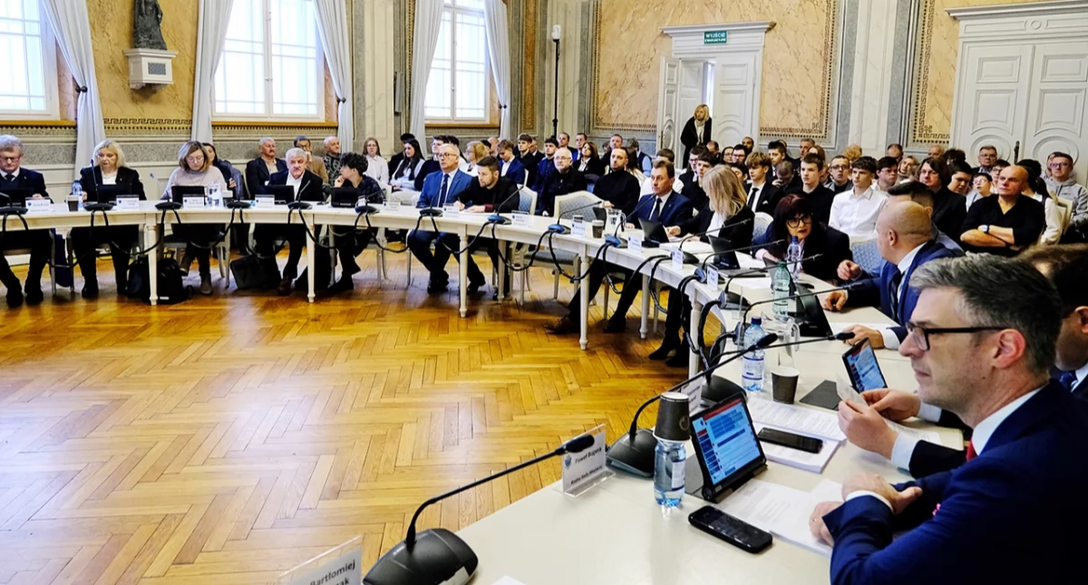 Przemyscy radni poprawkę przyjęli jednogłośnie. Fot. zbiory własne