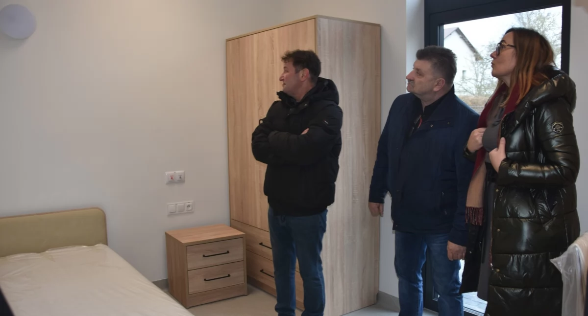 Centrum Opiekuńczo-Mieszkalne w Świętoniowej przewidziane jest dla osób z niepełnosprawnością, potrzebujących stałego wsparcia oraz dostępu do usług opiekuńczych i rehabilitacji./ FOT. UG Przeworsk