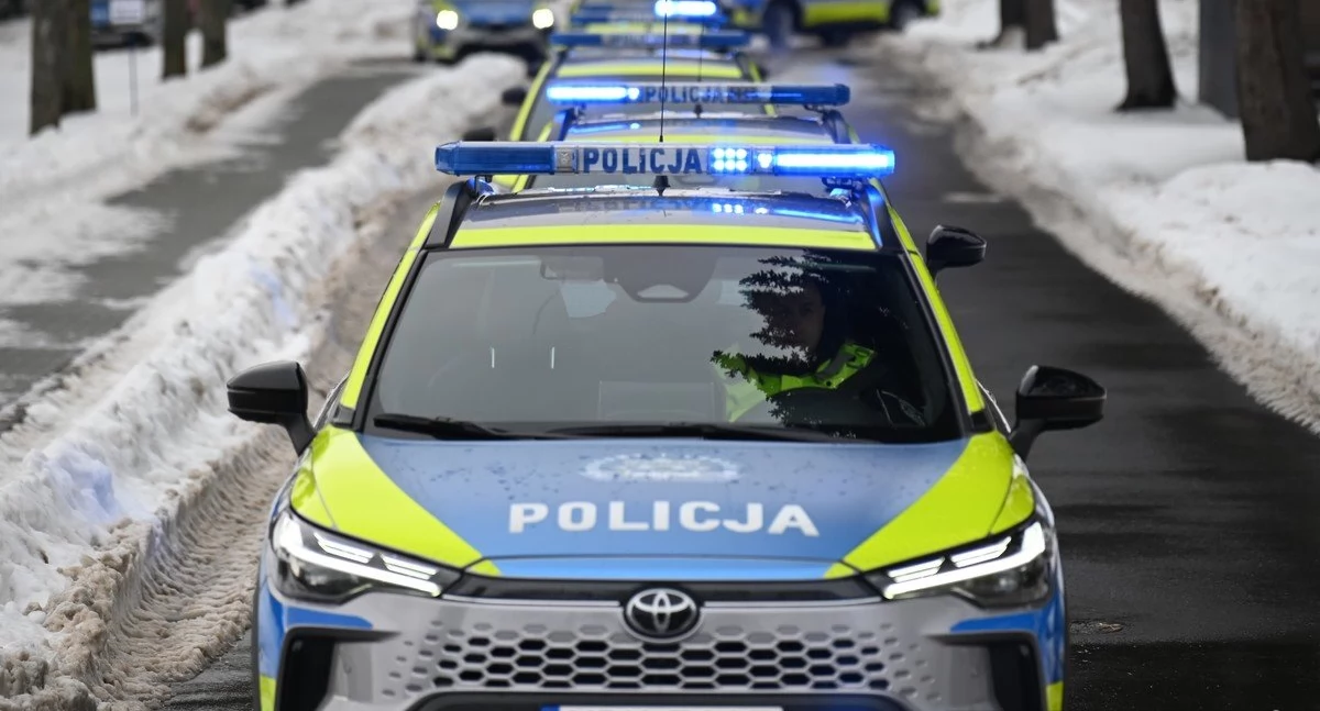 Zakup nowych radiowozów miał na celu wzmocnienie logistyczne jednostek policji./ FOT. KWP w Rzeszowie
