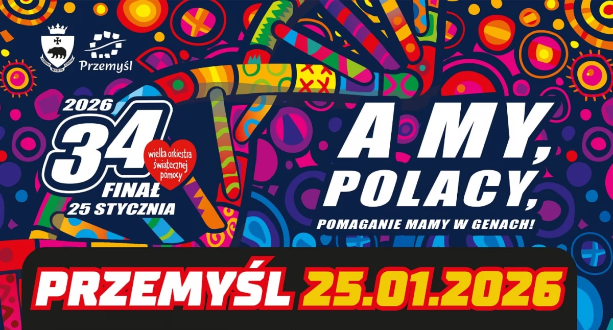 Akcje społeczne, Finał Wielkiej Orkiestry Świątecznej Pomocy Przemyślu [PROGRAM] - zdjęcie, fotografia