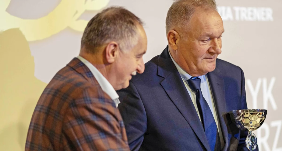 W poprzedniej edycji jednym z laureatów w kategorii „trener” został Henryk Łaskarzewski (z prawej). Fot. Grzegorz Gajdzik