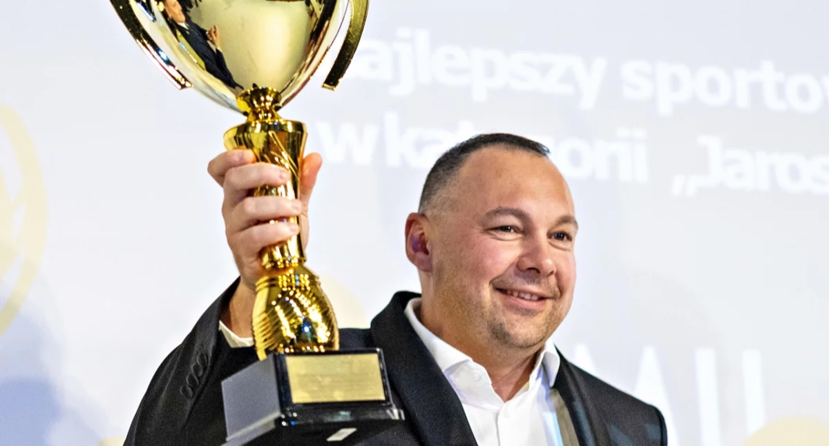 Obecny starosta jarosławski Kamil Dziukiewicz był przed laty profesjonalnym sportowcem. W naszym konkursie-plebiscycie na najlepszego-najpopularniejszego sportowca 50-lecia zajął 3. miejsce. Fot. Grzegorz Gajdzik