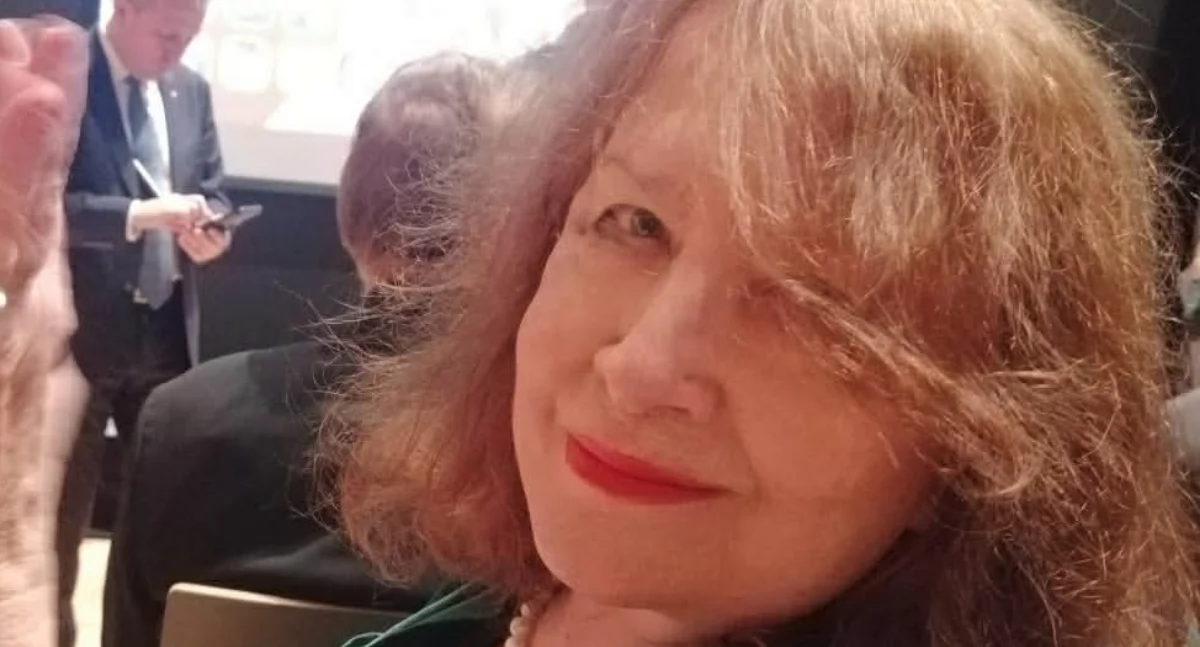 Pochodząca z Narola w powiecie lubaczowskim prof. Janina Szarek-Münzberg – aktorka, reżyserka, pedagogożka oraz wybitna postać współczesnego teatru za granicą – odebrała na gali w Berlinie nagrodę „Wybitny Polak w Niemczech” w kategorii „kultura”./ Ze zbiorów własnych