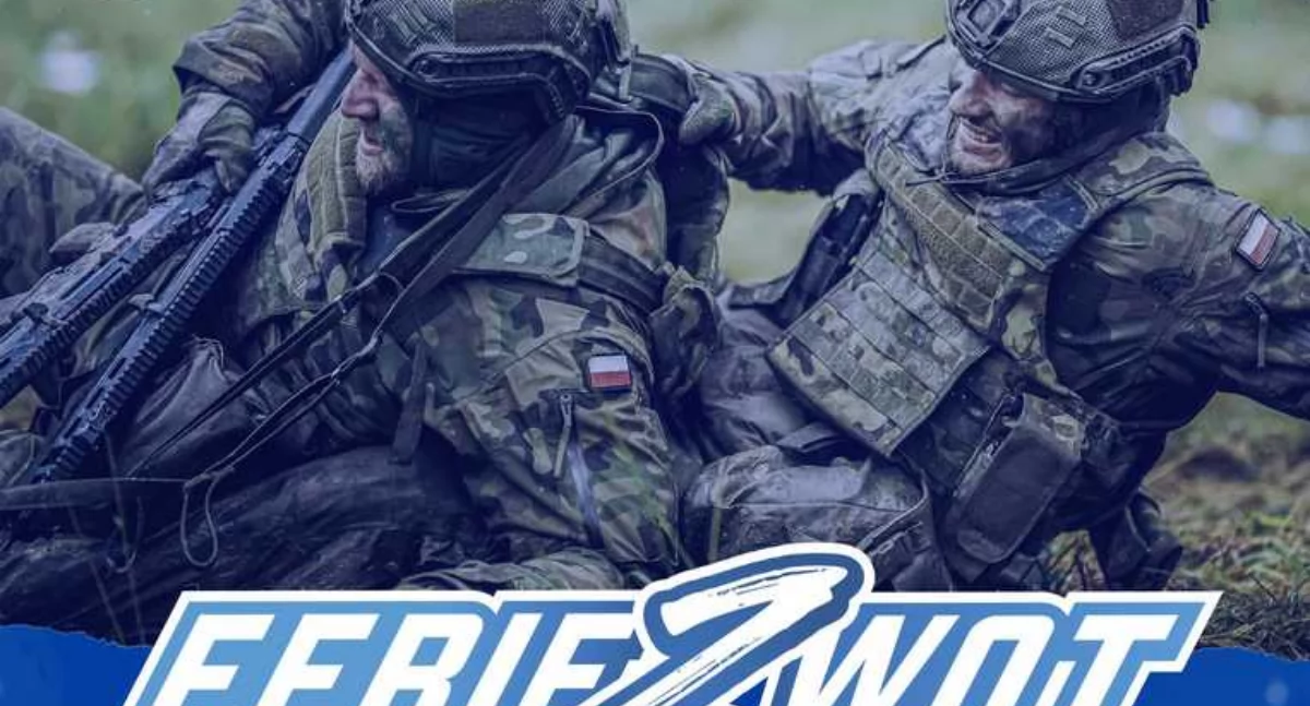 Jeśli nie masz pomysłu na spędzenie ferii zimowych, wstąp do 20. Przemyskiej Brygady Obrony Terytorialnej. Fot. WOT