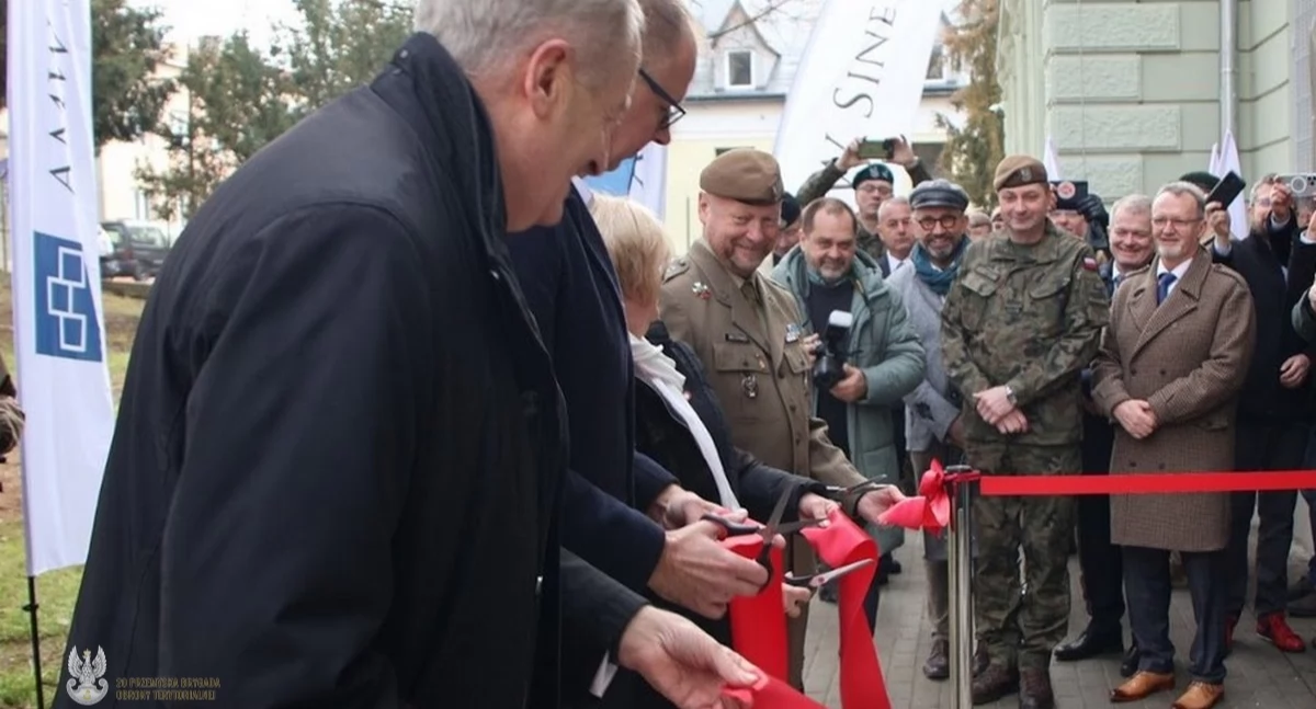 2025 r. był także czasem, w którym sztab 20. Przemyskiej BOT przeniósł się do nowego budynku w kompleksie przy ul. Okrzei 3, który również przeszedł pod zarządzanie brygady. Fot. 20. PBOT