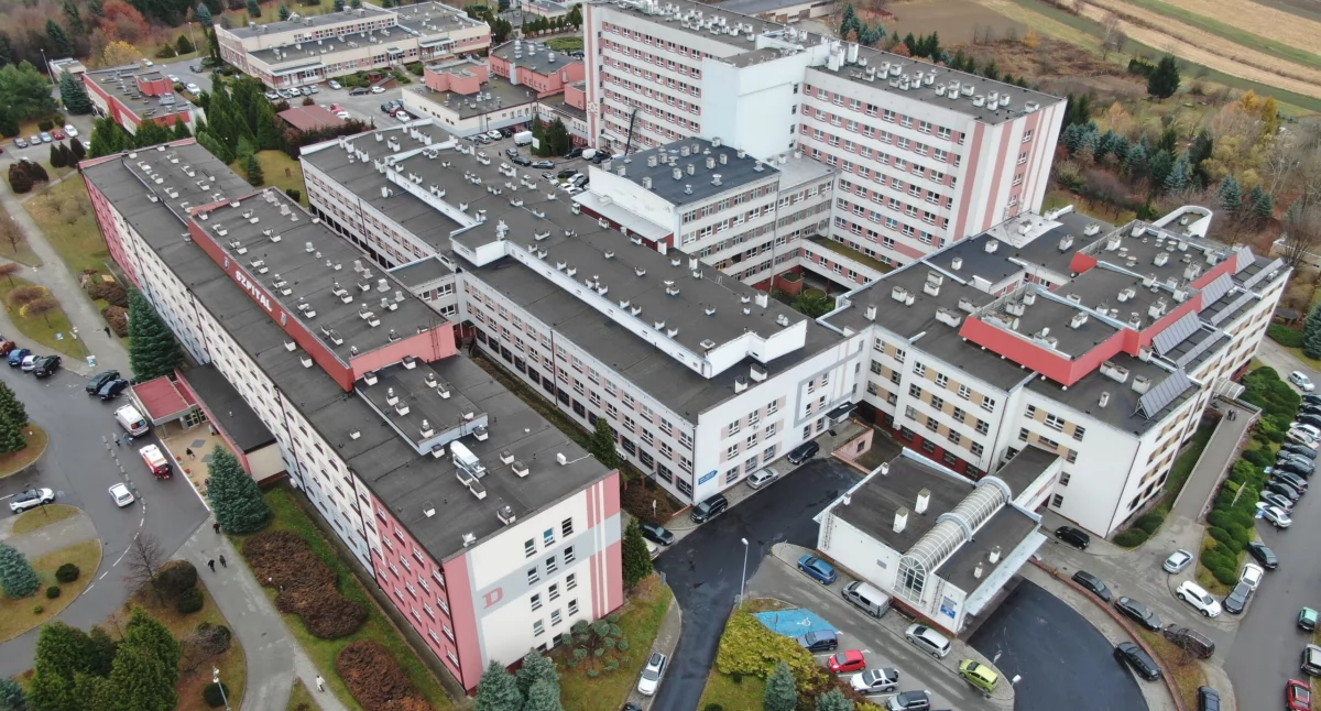 Wojewódzki Szpital im. św. Ojca Pio w Przemyślu przygotowuje się do modernizacji oddziału kardiologii. Fot. zbiory własne