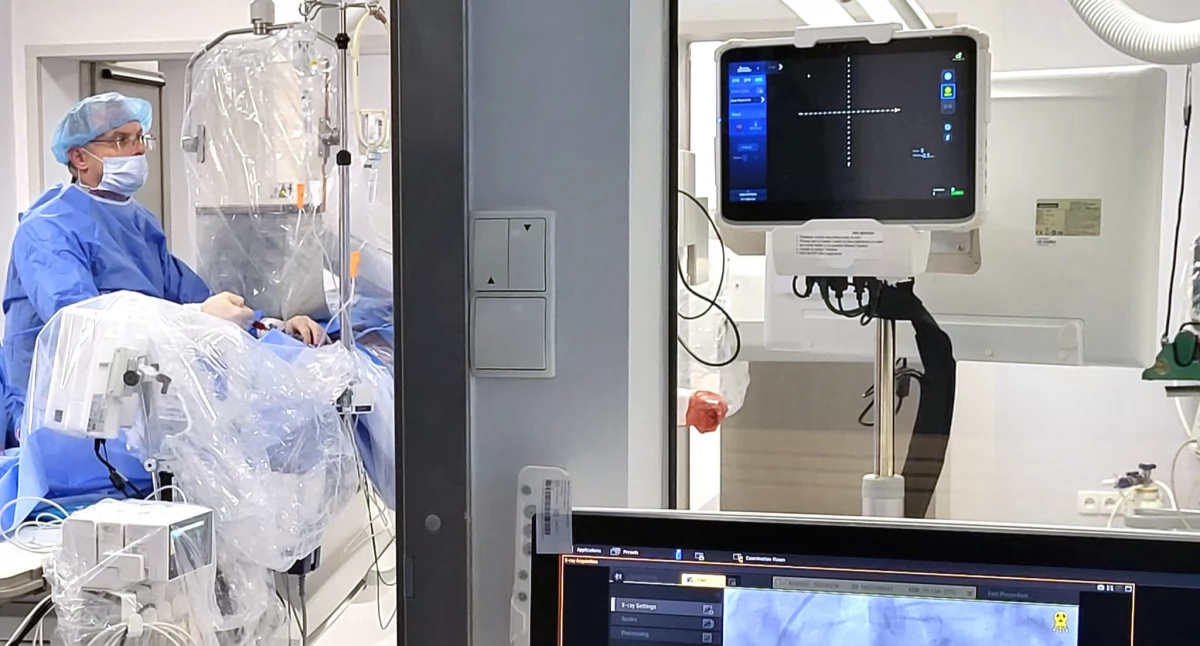 Podstawowym wskazaniem do wszczepienia reduktora (implantu) do zatoki wieńcowej jest choroba wieńcowa, w której wyczerpano już wszystkie inne możliwości leczenia./ FOT. WSzwP