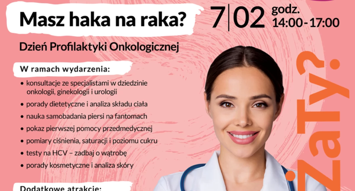Zdrowie i uroda, Dzień profilaktyki onkologicznej „Masz - zdjęcie, fotografia