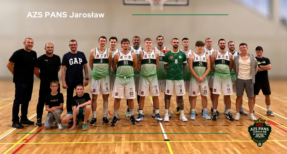 Jarosławski beniaminek wciąż ma szanse na play-off. Fot. AZS PANS Jarosław