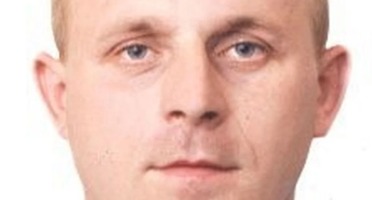 37-letni Krzysztof Kondrat ostatni raz widziany był 18 stycznia br. na terenie miejscowości Tuligłowy./ FOT. KPP Jarosław