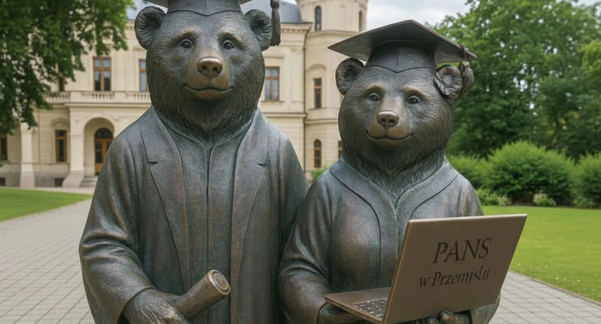 Dwie kolejne spiżowe figurki niedźwiadków, z inicjatywy przemyskiej uczelni, mają się pojawić w okolicy Parku Lubomirskich. Ich wizualizacje są już gotowe. Państwowa Akademia Nauk Stosowanych w Przemyślu szuka imion dla swoich sympatycznych reprezentantów.