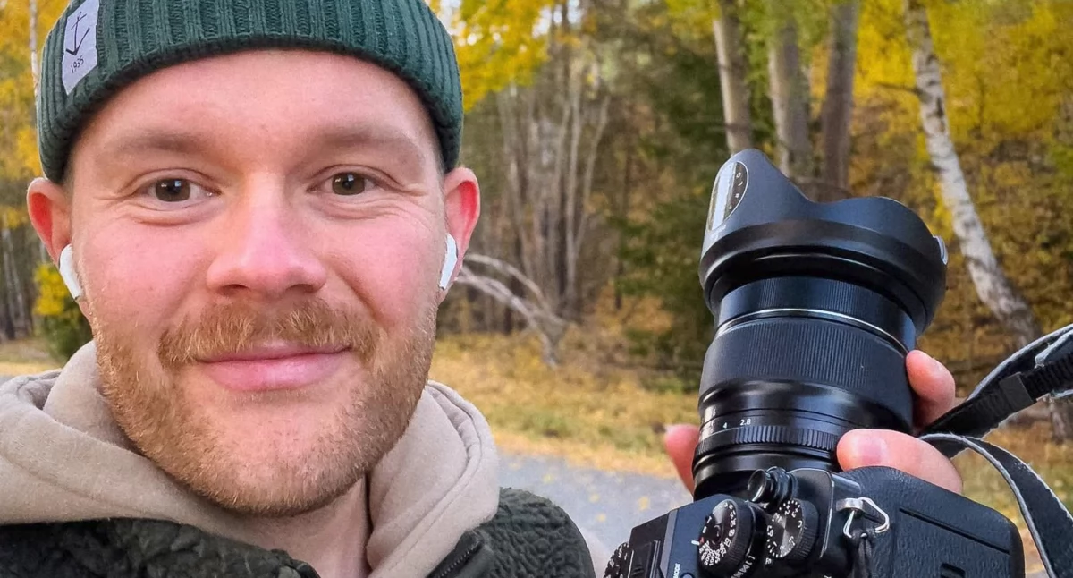Rasmus Löfvall – szwedzki fotoreporter i dziennikarz freelancer działający głównie w Sztokholmie – zrealizuje w Medyce projekt, którego głównymi bohaterami będą lokalni mieszkańcy./ FOT. Centrum Kulturalne w Medyce