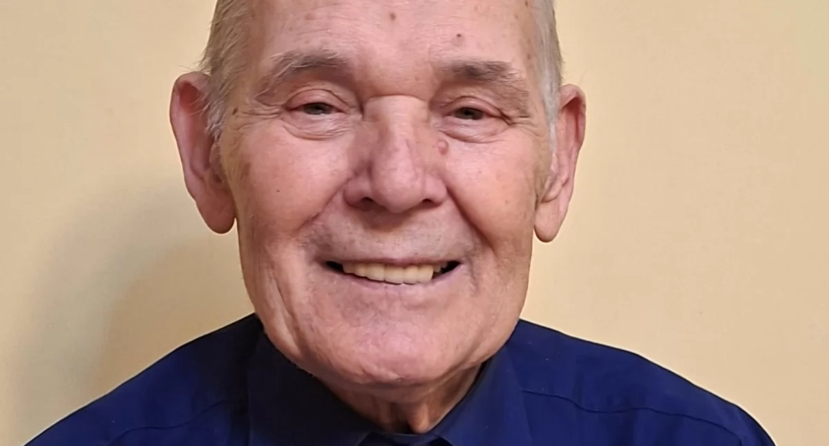 Mieczysław Tłuczek urodził się w 1938 r. w Zborowie (przedwojenne województwo tarnopolskie). Kiedy miał dwa lata, razem z matką i siostrą został deportowany w głąb Rosji./Fot. J.Lorenowicz