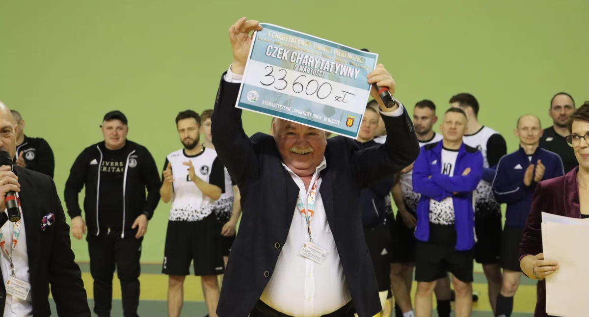 Tego dnia najważniejsze było granie dla dobra innych. Adam, Radosław i Łucja otrzymają wsparcie w kwocie po 11 tys. 200 zł./Fot. materiały organizatorów