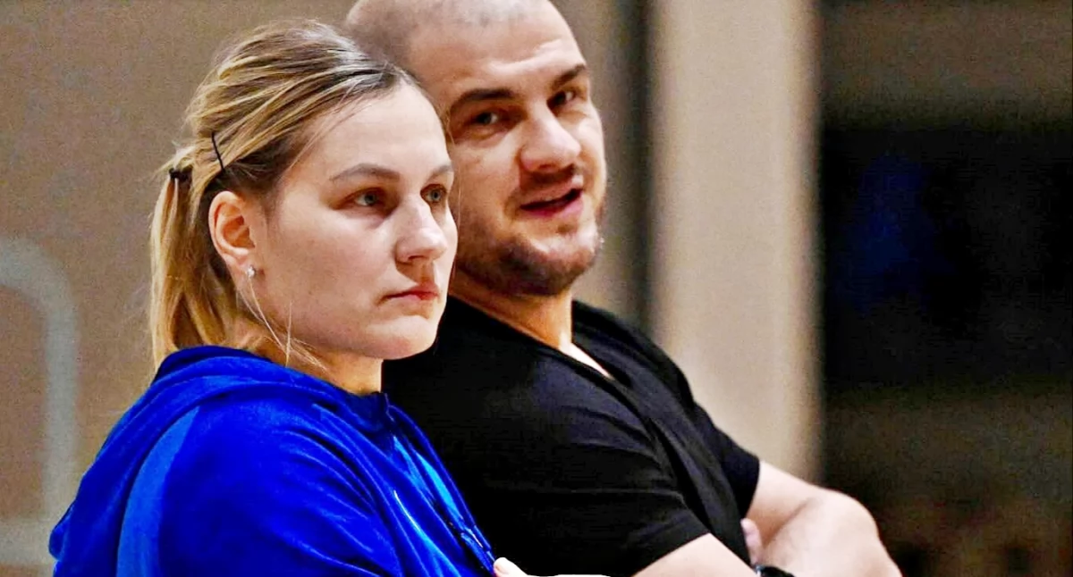 Praca, praca, praca... Ale i cierpliwość. W JKS Sanie Jarosław doskonale o tym wiedzą. Doskonale o tym wie trener Valantisna Kozimur. Fot. San JKS Jarosław