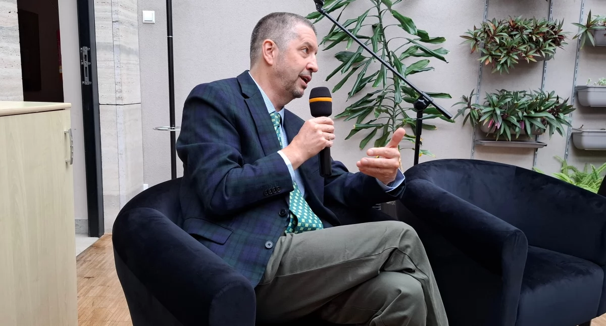 Marek Skulimowski w MNZP.