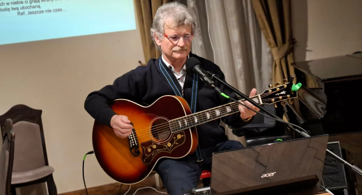 Jerzy Krużel./Fot. Joanna Lorenowicz 