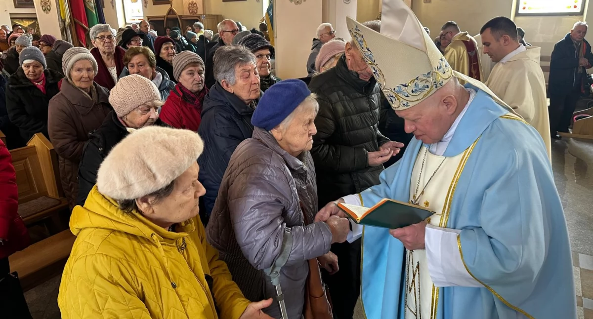 Obrzęd namaszczenia chorych – sakramentu umocnienia, nadziei i zawierzenia./Fot. Caritas 