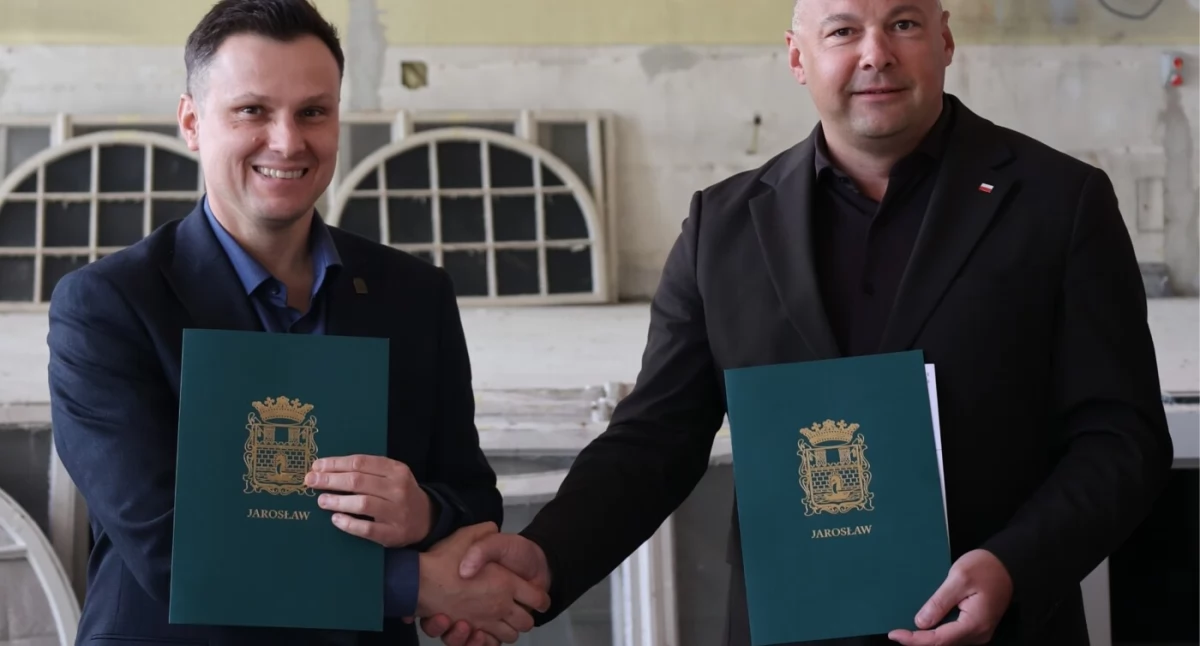 Powiatowe Ognisko Baletowe w Jarosławiu jest placówką publiczną prowadzoną przez Radę Powiatu Jarosławskiego, pod nadzorem pedagogicznym ministra kultury. Niebawem przejdzie niemały remont./Fot. UM Jarosław 