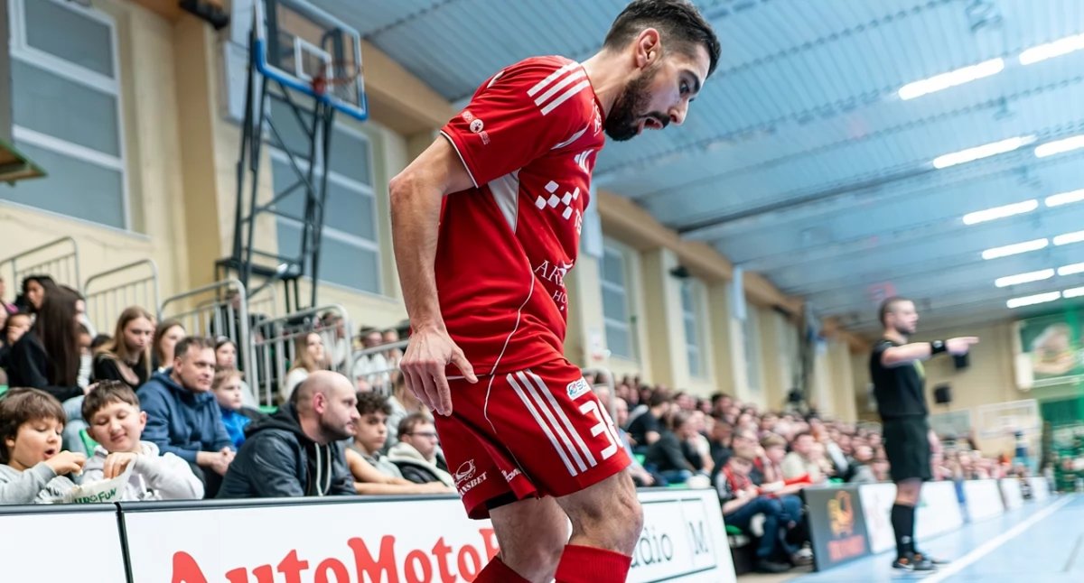 Ruben Santos rozpoczął strzelanie w Świeciu. Fot. KRTSE Photography