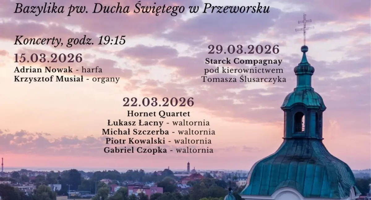 Koncerty / festiwale, Przeworski Festiwal Muzyki Kameralnej Organowej [ZAPOWIEDŹ] - zdjęcie, fotografia