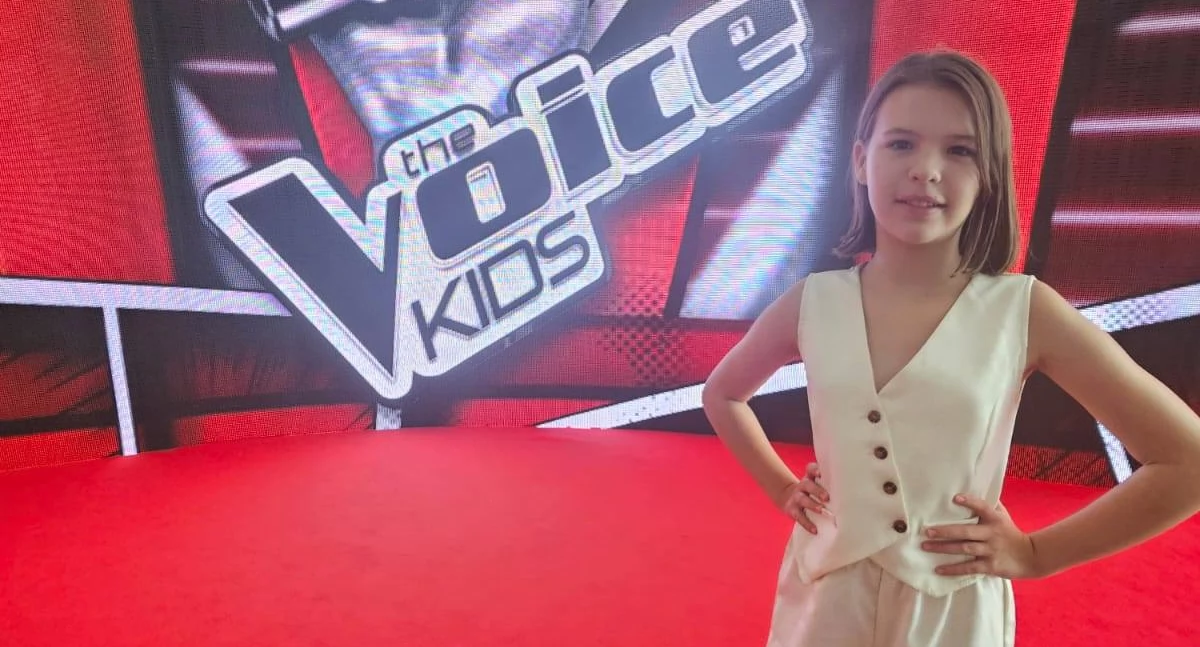 Lena swoją przygodę z „The Voice Kids” będzie wspominać bardzo dobrze, mimo że nie wszystko poszło po jej myśli. Za to, że odważyła się zaprezentować swój potencjał, wrażliwość muzyczną i taneczną pasję, należą się jej duże brawa./ Fot. Golden Dance