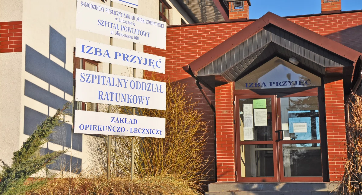 Modernizacja i rozbudowa ZOL działającego w strukturach lubaczowskiego szpitala ma poprawić standard opieki nad pacjentami, ale też zwiększyć potencjał leczniczy placówki./ FOT. archiwum ŻP