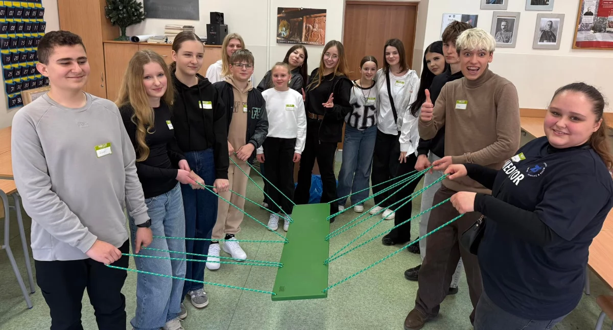  III Regionalny Kongres Mediatorów Szkolnych i Rówieśniczych to wyjątkowe wydarzenie poświęcone budowaniu dialogu, wzajemnego szacunku oraz pokojowego rozwiązywania konfliktów./Fot. ZSSiB w Jarosławiu