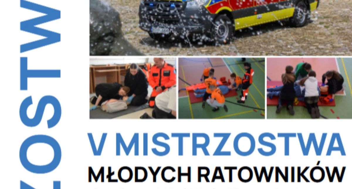 Inne wydarzenia, Mistrzostwa Młodych Ratowników [ZAPOWIEDŹ] - zdjęcie, fotografia